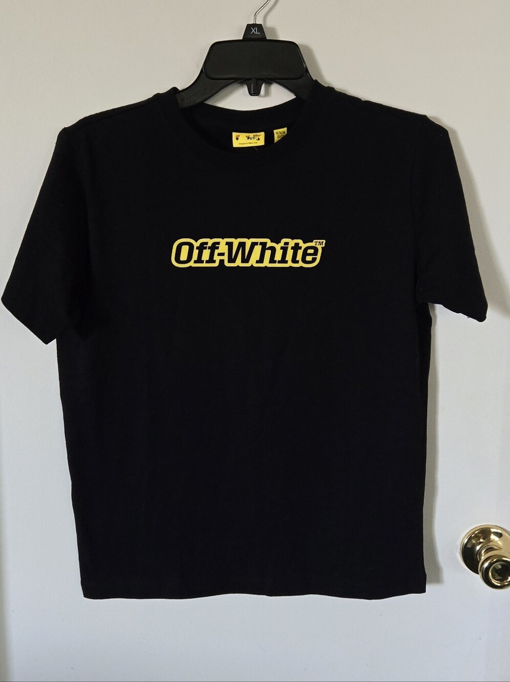 NWT Kids Off-White Black Tee
